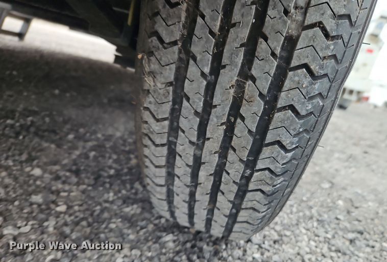 image for item EI8615 2024 Orange Line TU70-20BK4AR2B utility trailer