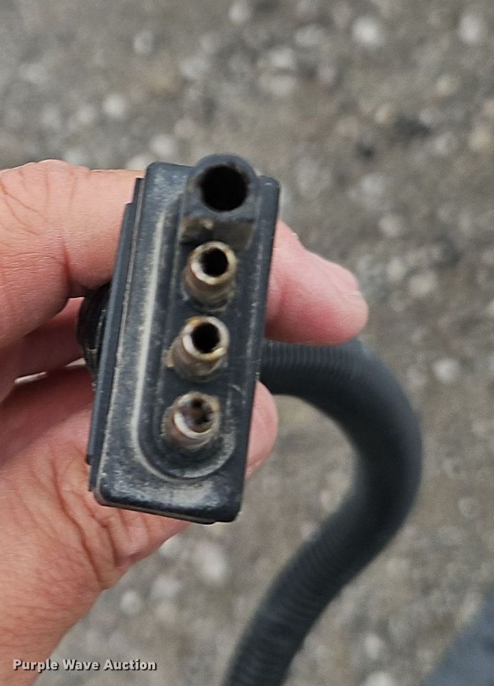 image for item EI8616 2024 Orange Line SU35-14BK4RG utility trailer