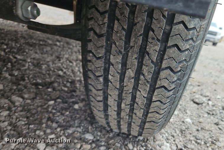 image for item EI8616 2024 Orange Line SU35-14BK4RG utility trailer