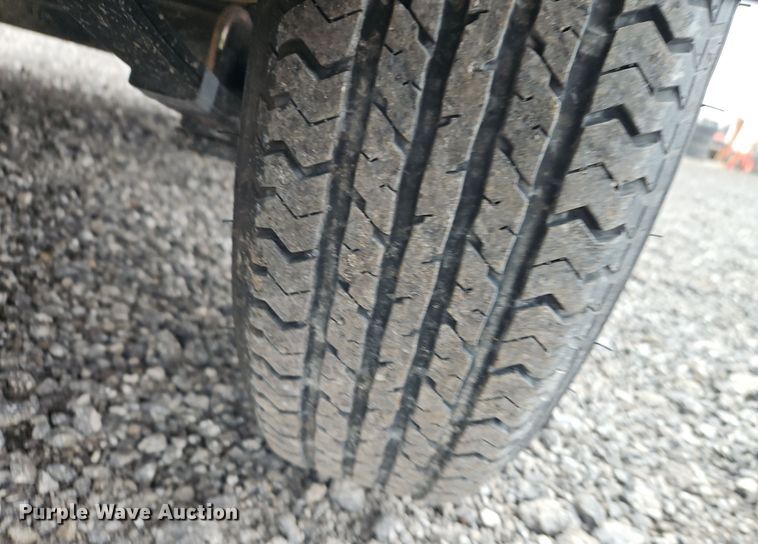 image for item EI8616 2024 Orange Line SU35-14BK4RG utility trailer