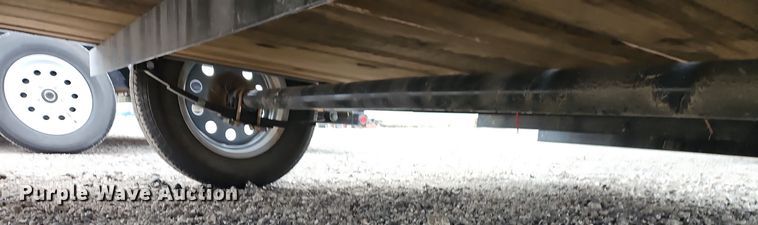 image for item EI8616 2024 Orange Line SU35-14BK4RG utility trailer