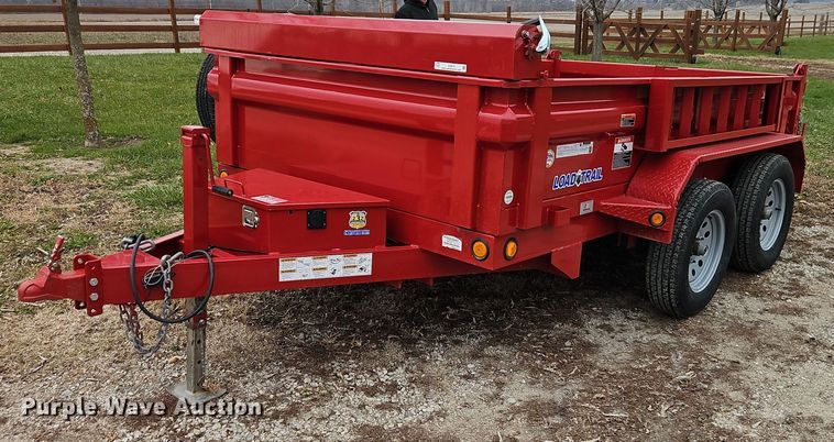 image for item EI8619 2014 Load Trail dump trailer