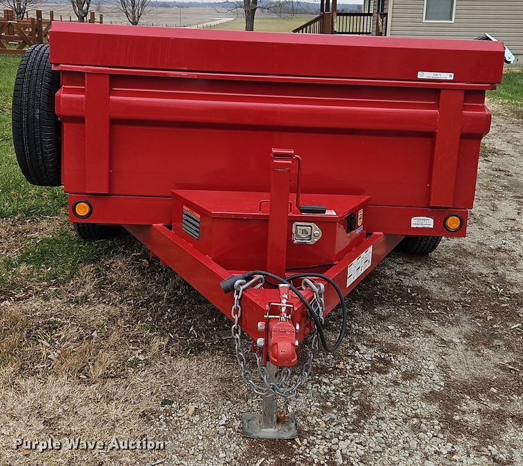 image for item EI8619 2014 Load Trail dump trailer