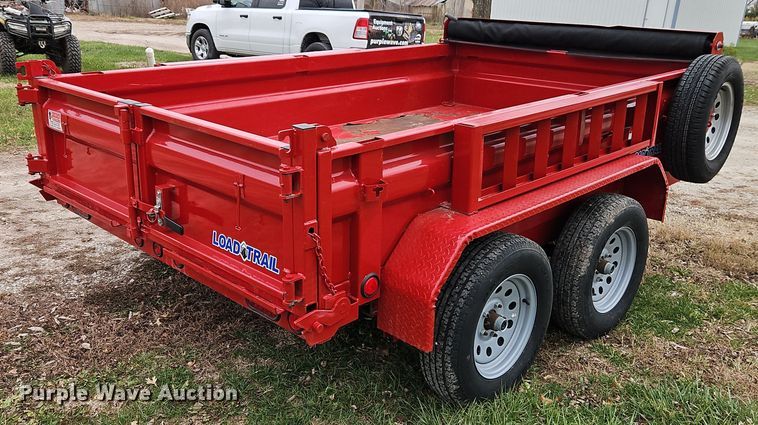 image for item EI8619 2014 Load Trail dump trailer
