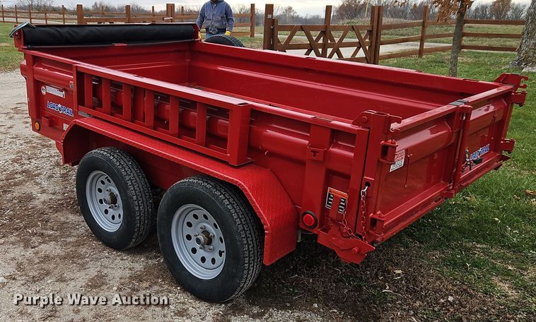 image for item EI8619 2014 Load Trail dump trailer
