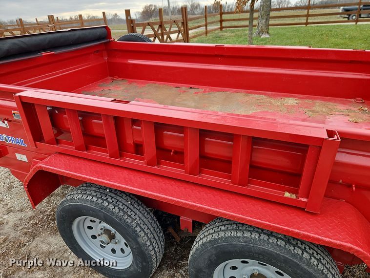 image for item EI8619 2014 Load Trail dump trailer