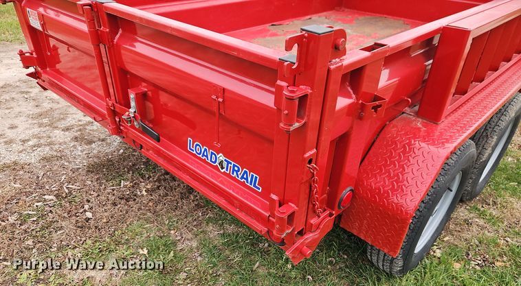 image for item EI8619 2014 Load Trail dump trailer