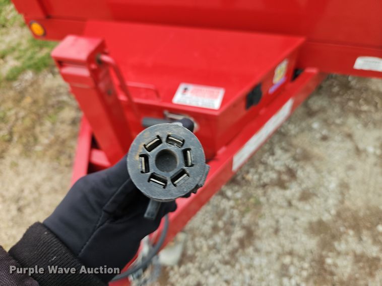 image for item EI8619 2014 Load Trail dump trailer