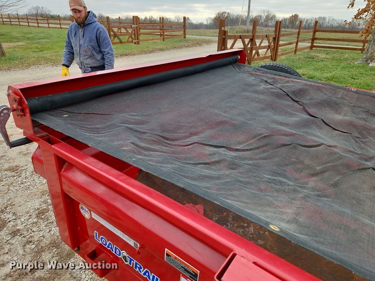 image for item EI8619 2014 Load Trail dump trailer