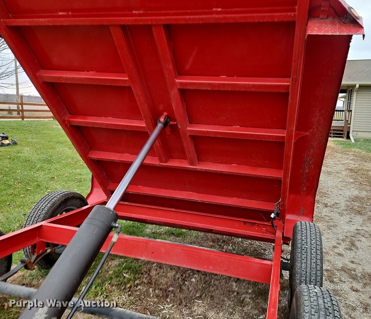 image for item EI8619 2014 Load Trail dump trailer