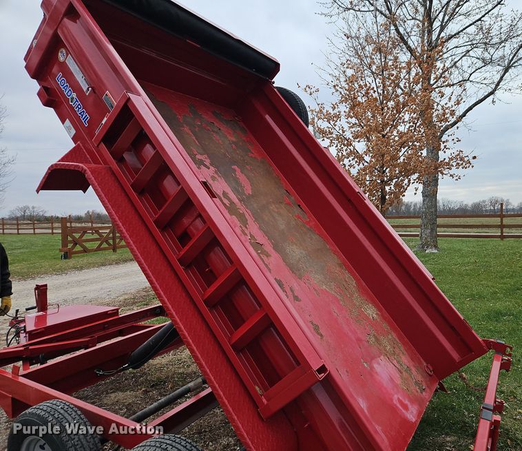 image for item EI8619 2014 Load Trail dump trailer