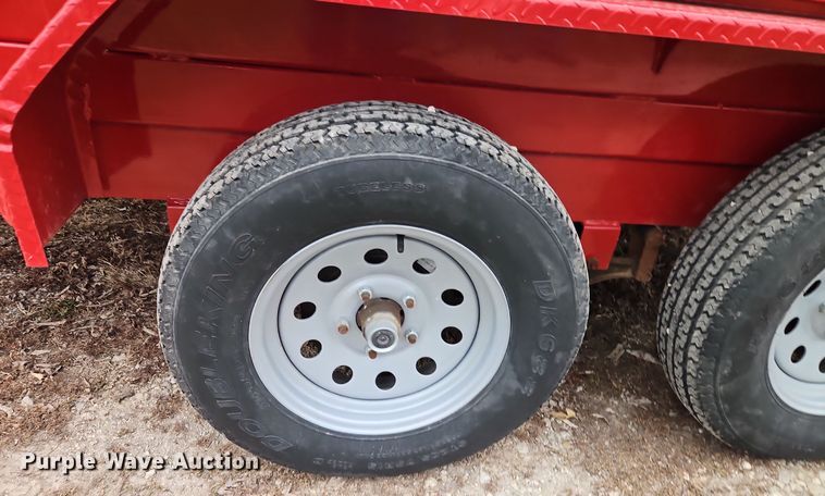 image for item EI8619 2014 Load Trail dump trailer