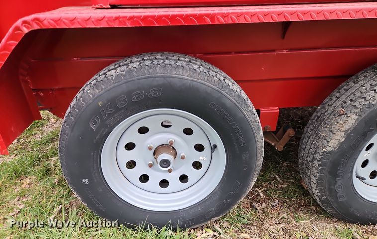 image for item EI8619 2014 Load Trail dump trailer