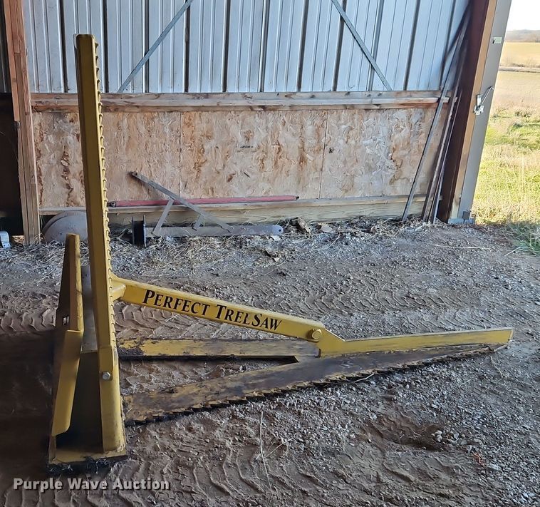 image for item EI8660 Perfect Tree Saw skid steer tree saw