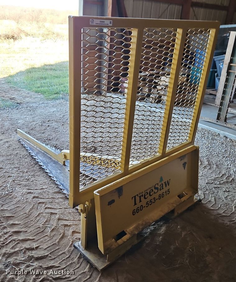 image for item EI8660 Perfect Tree Saw skid steer tree saw