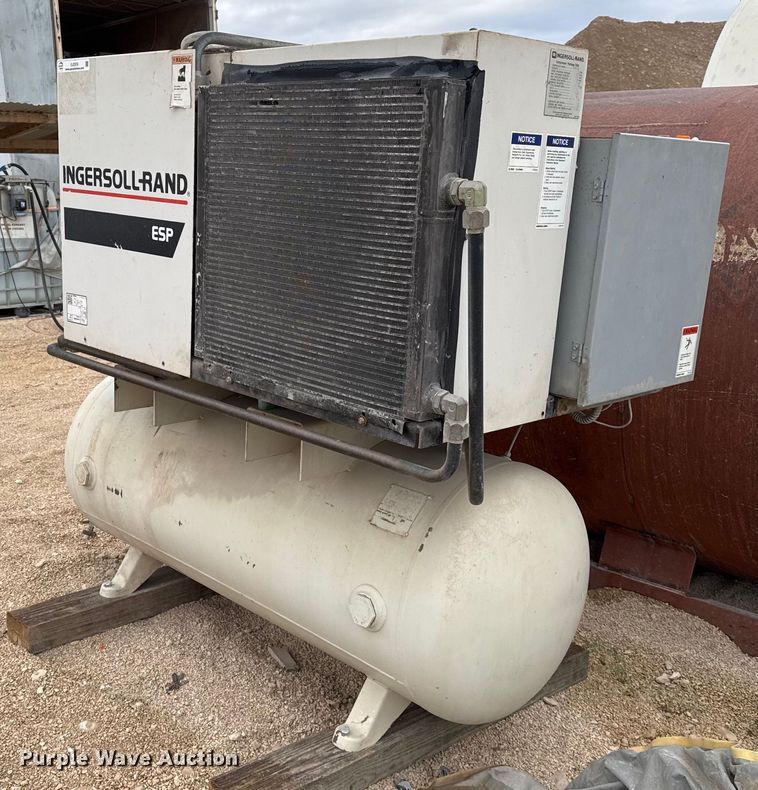 image for item EJ3316 Ingersoll-Rand EP-25 air compressor