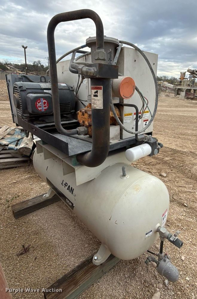 image for item EJ3316 Ingersoll-Rand EP-25 air compressor