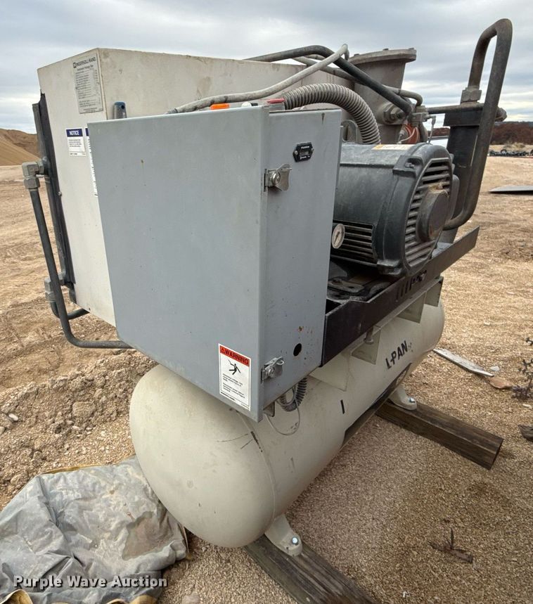 image for item EJ3316 Ingersoll-Rand EP-25 air compressor