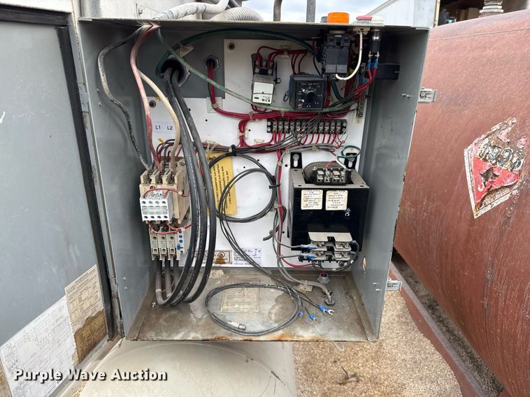 image for item EJ3316 Ingersoll-Rand EP-25 air compressor