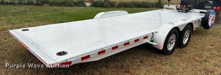 image for item EJ5169 2019 H&H trailers H8222EXA-100 tilt deck equipment trailer