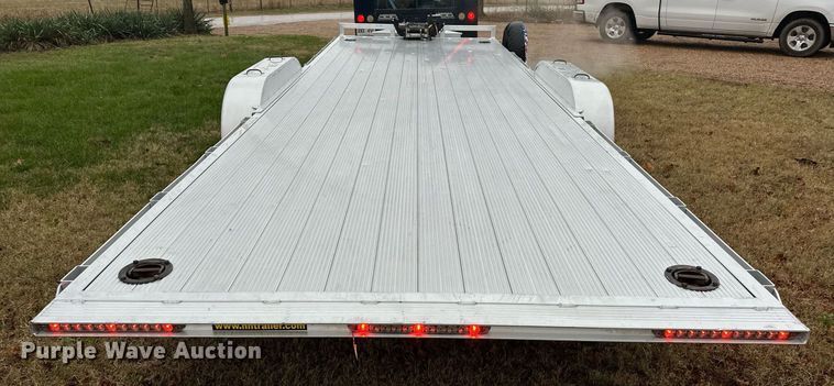 image for item EJ5169 2019 H&H trailers H8222EXA-100 tilt deck equipment trailer