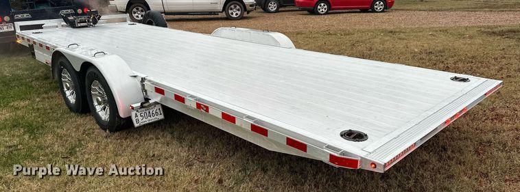 image for item EJ5169 2019 H&H trailers H8222EXA-100 tilt deck equipment trailer