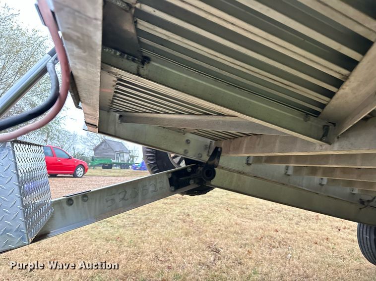 image for item EJ5169 2019 H&H trailers H8222EXA-100 tilt deck equipment trailer