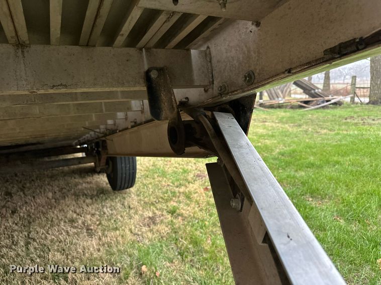 image for item EJ5169 2019 H&H trailers H8222EXA-100 tilt deck equipment trailer