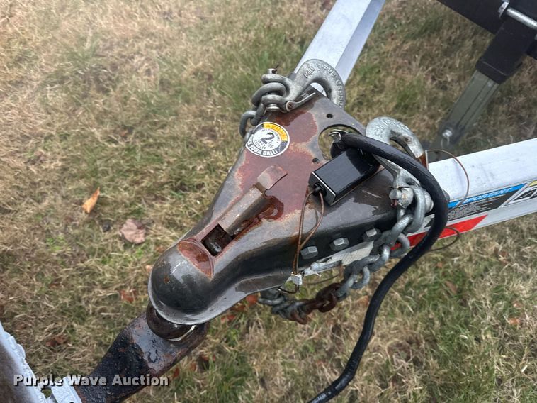 image for item EJ5169 2019 H&H trailers H8222EXA-100 tilt deck equipment trailer