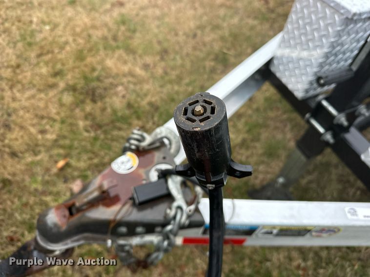 image for item EJ5169 2019 H&H trailers H8222EXA-100 tilt deck equipment trailer