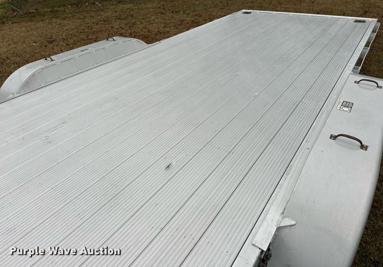 image for item EJ5169 2019 H&H trailers H8222EXA-100 tilt deck equipment trailer