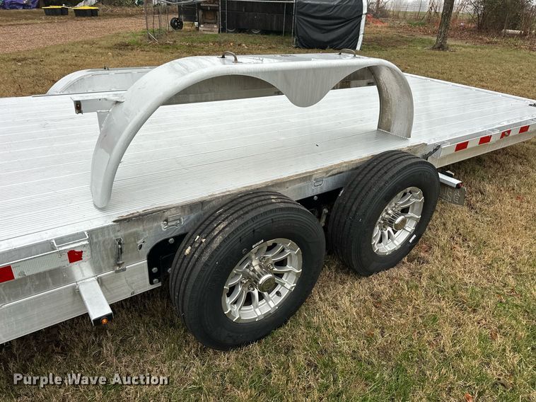 image for item EJ5169 2019 H&H trailers H8222EXA-100 tilt deck equipment trailer