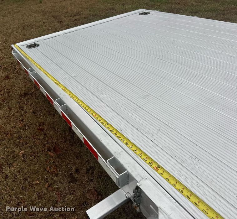 image for item EJ5169 2019 H&H trailers H8222EXA-100 tilt deck equipment trailer