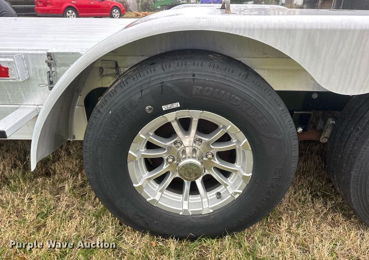 image for item EJ5169 2019 H&H trailers H8222EXA-100 tilt deck equipment trailer