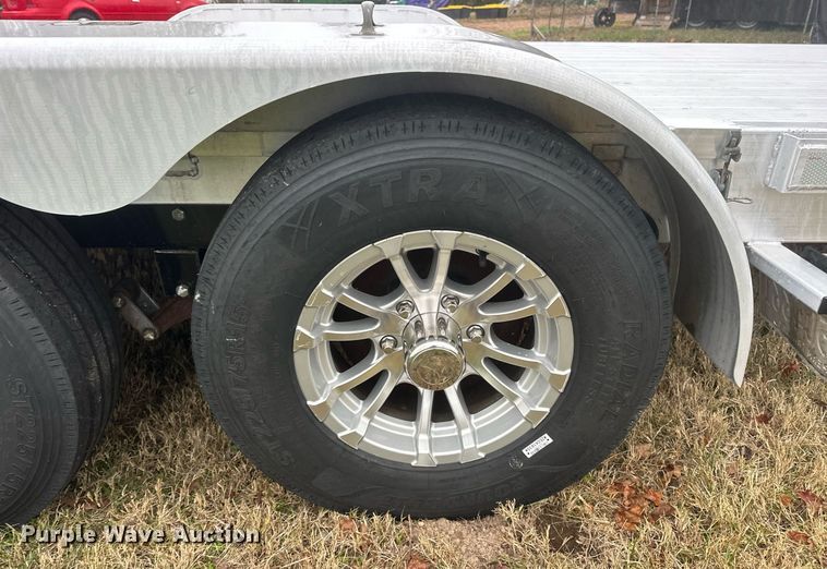 image for item EJ5169 2019 H&H trailers H8222EXA-100 tilt deck equipment trailer