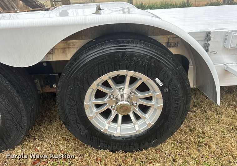 image for item EJ5169 2019 H&H trailers H8222EXA-100 tilt deck equipment trailer