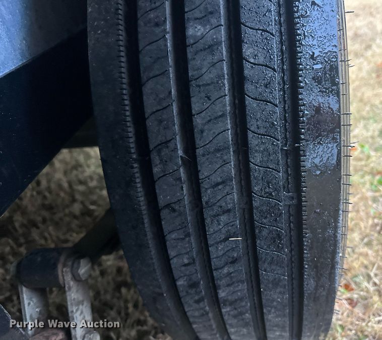 image for item EJ5169 2019 H&H trailers H8222EXA-100 tilt deck equipment trailer