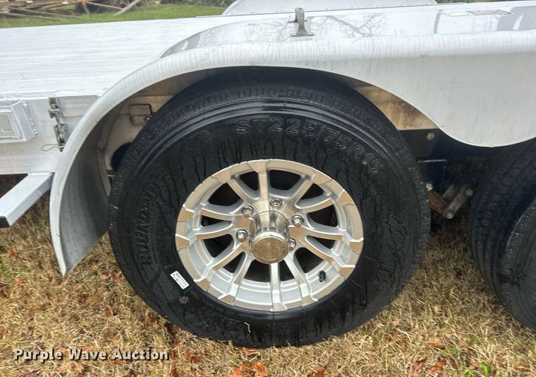 image for item EJ5169 2019 H&H trailers H8222EXA-100 tilt deck equipment trailer