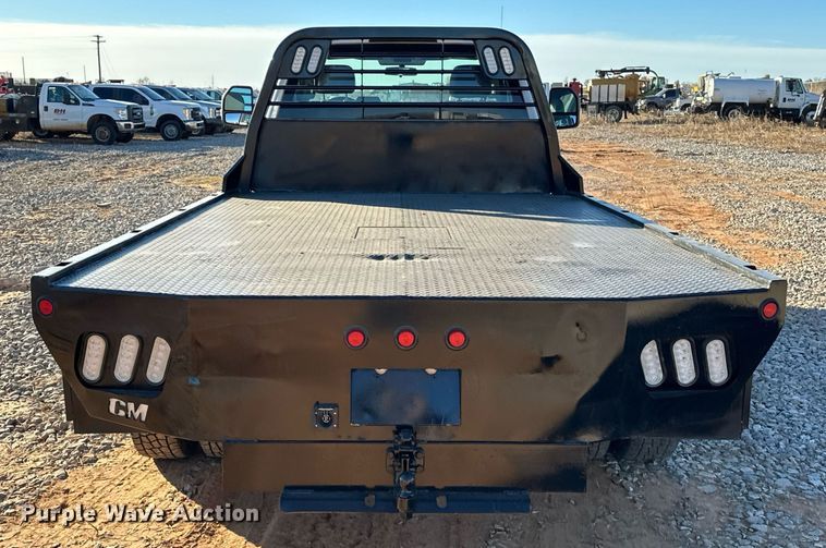 image for item EJ5212 2019 Ford F350 Super Duty flatbed pickup truck