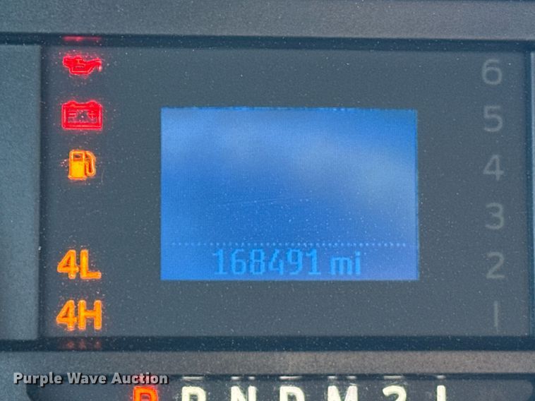 image for item EJ5212 2019 Ford F350 Super Duty flatbed pickup truck