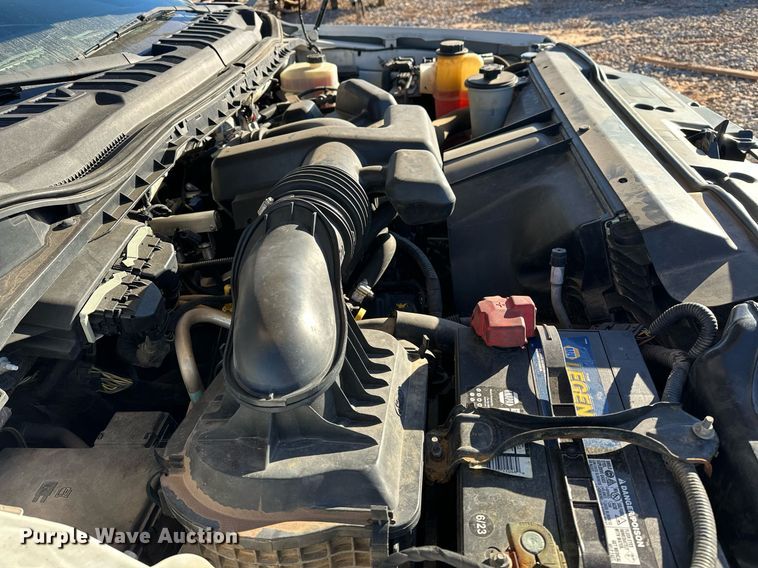 image for item EJ5212 2019 Ford F350 Super Duty flatbed pickup truck