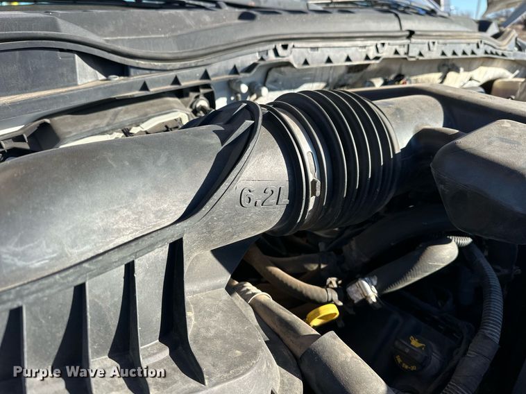 image for item EJ5212 2019 Ford F350 Super Duty flatbed pickup truck