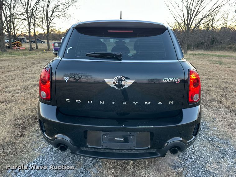 image for item EJ5217 2016 Mini Cooper Countryman S 