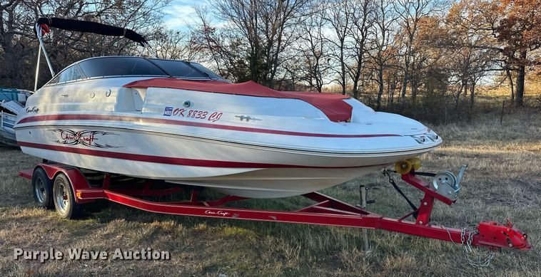 image for item EJ5218 1999 Chris Craft Sport Deck boat