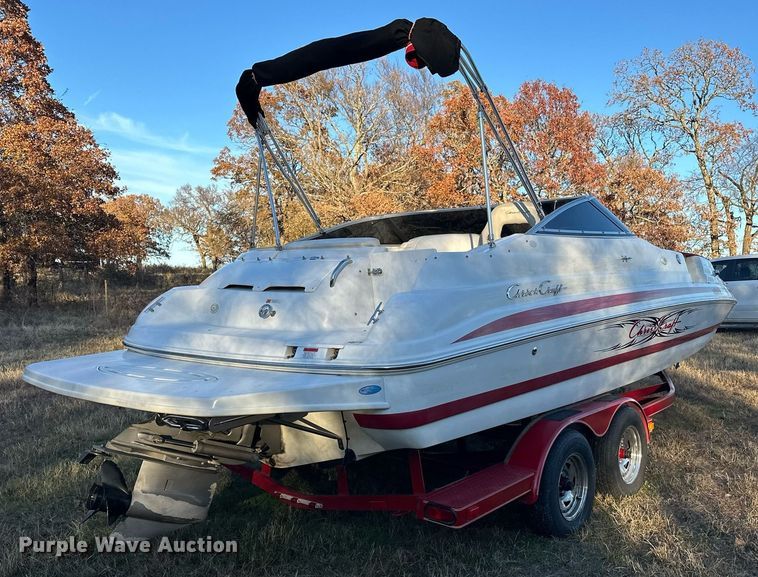 image for item EJ5218 1999 Chris Craft Sport Deck boat