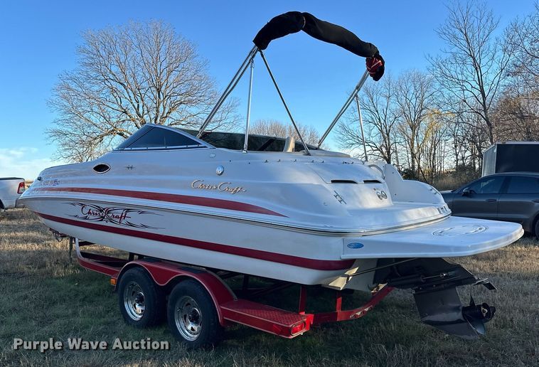 image for item EJ5218 1999 Chris Craft Sport Deck boat