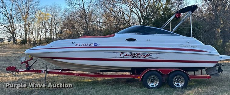 image for item EJ5218 1999 Chris Craft Sport Deck boat