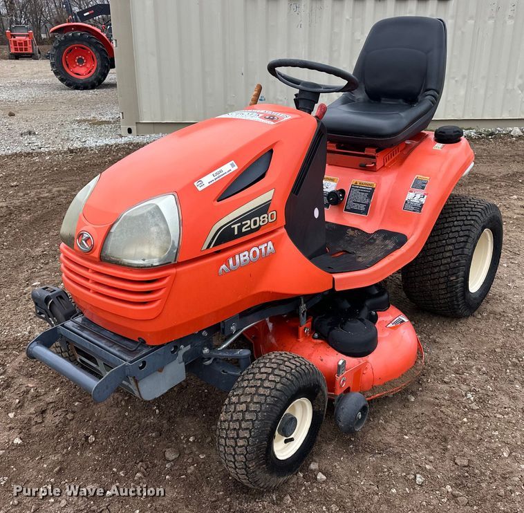 image for item EJ5243 Kubota T2080 lawn mower