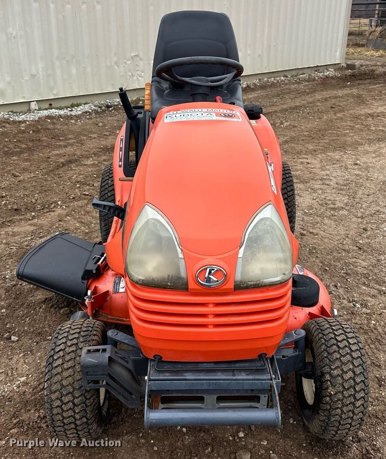 image for item EJ5243 Kubota T2080 lawn mower