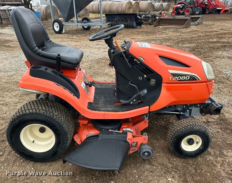image for item EJ5243 Kubota T2080 lawn mower